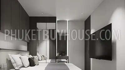 KAM22491: A Contemporary Coastal 3 Bedroom Apartment for Sale with Early bird Prices in Kamala, Phuket. Photo #11