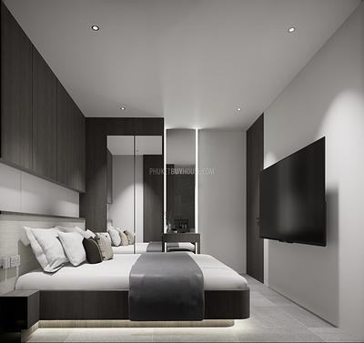 KAM22491: A Contemporary Coastal 3 Bedroom Apartment for Sale with Early bird Prices in Kamala, Phuket. Photo #11