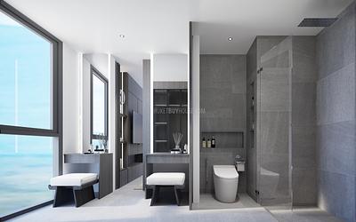 KAM22491: A Contemporary Coastal 3 Bedroom Apartment for Sale with Early bird Prices in Kamala, Phuket. Photo #17
