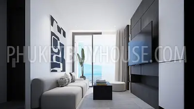 KAM22491: A Contemporary Coastal 3 Bedroom Apartment for Sale with Early bird Prices in Kamala, Phuket. Photo #15