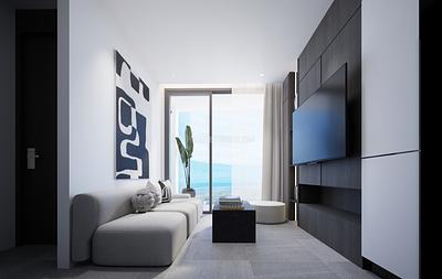 KAM22491: A Contemporary Coastal 3 Bedroom Apartment for Sale with Early bird Prices in Kamala, Phuket. Photo #15