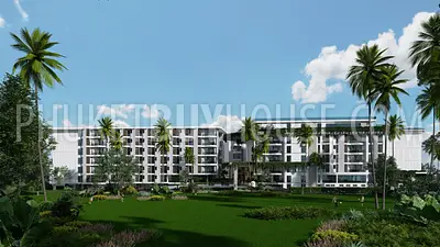 KAM22492: A Contemporary 3-Bedroom Duplex Home for Sale with Early bird Prices in Kamala, Phuket. Photo #1