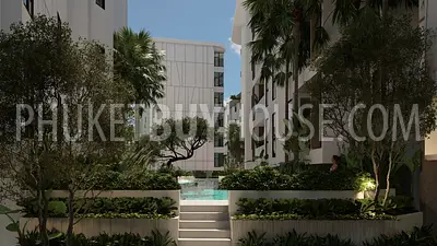 KAM22492: A Contemporary 3-Bedroom Duplex Home for Sale with Early bird Prices in Kamala, Phuket. Photo #2