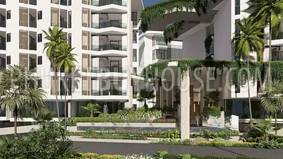 KAM22492: A Contemporary 3-Bedroom Duplex Home for Sale with Early bird Prices in Kamala, Phuket. Photo #3