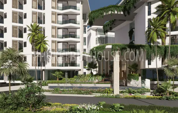 KAM22492: A Contemporary 3-Bedroom Duplex Home for Sale with Early bird Prices in Kamala, Phuket. Photo #3