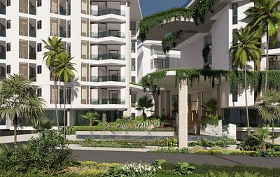 KAM22492: A Contemporary 3-Bedroom Duplex Home for Sale with Early bird Prices in Kamala, Phuket. Photo #3