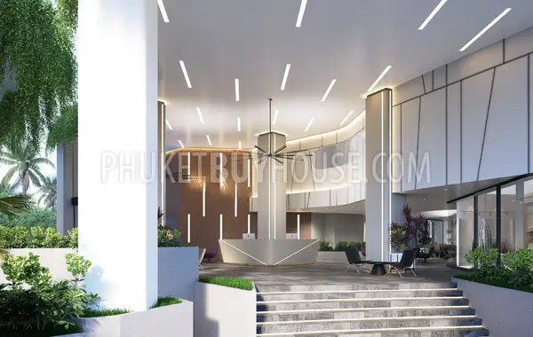 KAM22492: A Contemporary 3-Bedroom Duplex Home for Sale with Early bird Prices in Kamala, Phuket. Photo #5