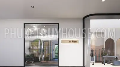 KAM22492: A Contemporary 3-Bedroom Duplex Home for Sale with Early bird Prices in Kamala, Phuket. Photo #7