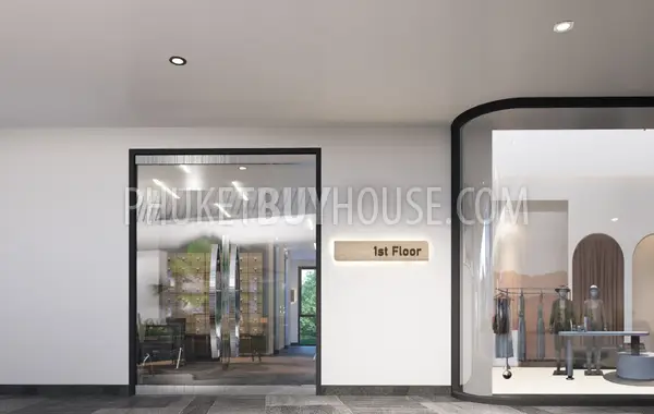 KAM22492: A Contemporary 3-Bedroom Duplex Home for Sale with Early bird Prices in Kamala, Phuket. Photo #7