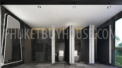 KAM22492: A Contemporary 3-Bedroom Duplex Home for Sale with Early bird Prices in Kamala, Phuket. Photo #9