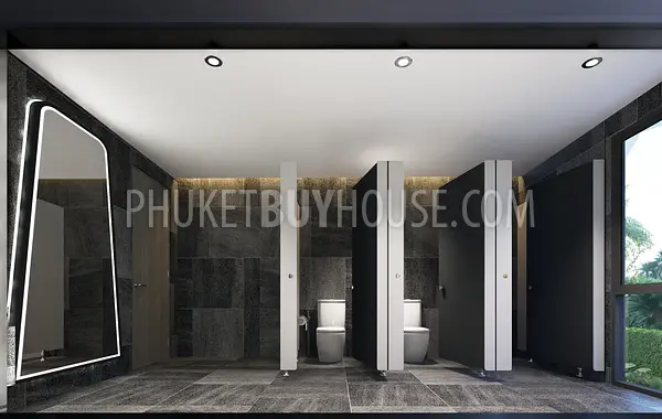 KAM22492: A Contemporary 3-Bedroom Duplex Home for Sale with Early bird Prices in Kamala, Phuket. Photo #9