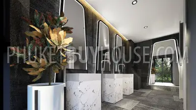 KAM22492: A Contemporary 3-Bedroom Duplex Home for Sale with Early bird Prices in Kamala, Phuket. Photo #10