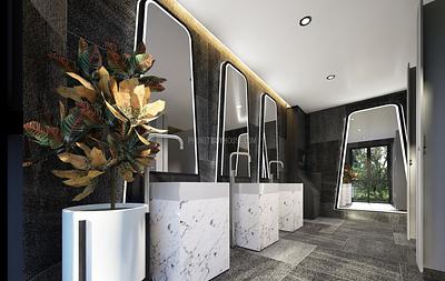 KAM22492: A Contemporary 3-Bedroom Duplex Home for Sale with Early bird Prices in Kamala, Phuket. Photo #10