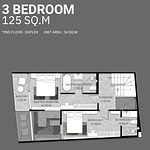 KAM22492: A Contemporary 3-Bedroom Duplex Home for Sale with Early bird Prices in Kamala, Phuket. Thumbnail #12