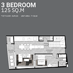 KAM22492: A Contemporary 3-Bedroom Duplex Home for Sale with Early bird Prices in Kamala, Phuket. Thumbnail #11