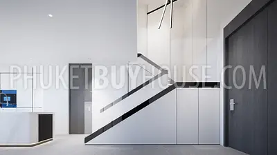 KAM22492: A Contemporary 3-Bedroom Duplex Home for Sale with Early bird Prices in Kamala, Phuket. Photo #13