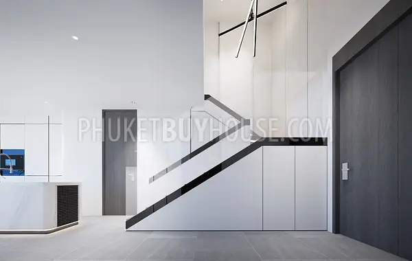KAM22492: A Contemporary 3-Bedroom Duplex Home for Sale with Early bird Prices in Kamala, Phuket. Photo #13