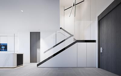 KAM22492: A Contemporary 3-Bedroom Duplex Home for Sale with Early bird Prices in Kamala, Phuket. 照片 #13