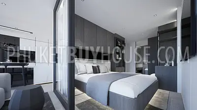 KAM22492: A Contemporary 3-Bedroom Duplex Home for Sale with Early bird Prices in Kamala, Phuket. Photo #15
