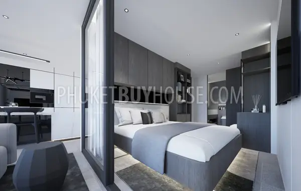 KAM22492: A Contemporary 3-Bedroom Duplex Home for Sale with Early bird Prices in Kamala, Phuket. Photo #15