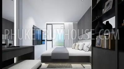 KAM22492: A Contemporary 3-Bedroom Duplex Home for Sale with Early bird Prices in Kamala, Phuket. Photo #16