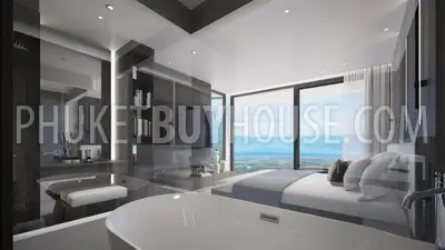 KAM22492: A Contemporary 3-Bedroom Duplex Home for Sale with Early bird Prices in Kamala, Phuket. Photo #17