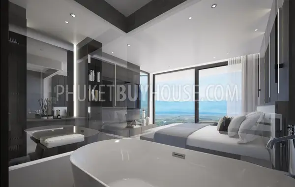 KAM22492: A Contemporary 3-Bedroom Duplex Home for Sale with Early bird Prices in Kamala, Phuket. Photo #17