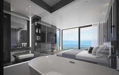 KAM22492: A Contemporary 3-Bedroom Duplex Home for Sale with Early bird Prices in Kamala, Phuket. Photo #17