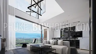 KAM22492: A Contemporary 3-Bedroom Duplex Home for Sale with Early bird Prices in Kamala, Phuket. Photo #19