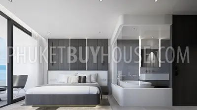 KAM22492: A Contemporary 3-Bedroom Duplex Home for Sale with Early bird Prices in Kamala, Phuket. Photo #20