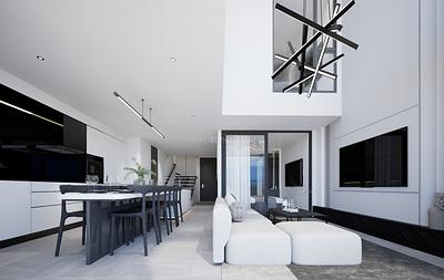 KAM22492: A Contemporary 3-Bedroom Duplex Home for Sale with Early bird Prices in Kamala, Phuket. Photo #18