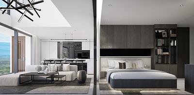 KAM22492: A Contemporary 3-Bedroom Duplex Home for Sale with Early bird Prices in Kamala, Phuket. Photo #21