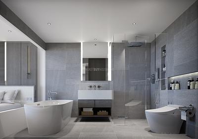 KAM22492: A Contemporary 3-Bedroom Duplex Home for Sale with Early bird Prices in Kamala, Phuket. Photo #22