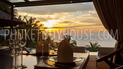 SUR7186: Elegant 3-Bedroom Villa on the Hill in Surin. Photo #5