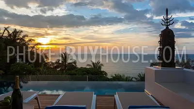 SUR7186: Elegant 3-Bedroom Villa on the Hill in Surin. Photo #4
