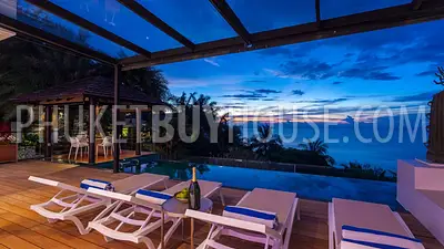 SUR7186: Elegant 3-Bedroom Villa on the Hill in Surin. Photo #3