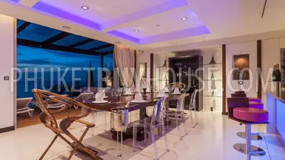 SUR7186: Elegant 3-Bedroom Villa on the Hill in Surin. Photo #11