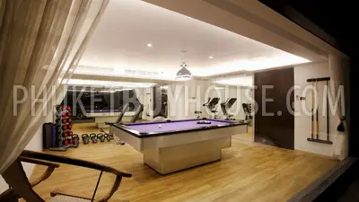 SUR7186: Elegant 3-Bedroom Villa on the Hill in Surin. Photo #12
