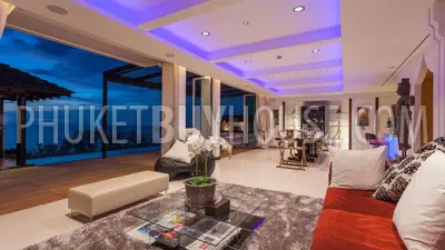 SUR7186: Elegant 3-Bedroom Villa on the Hill in Surin. Photo #16
