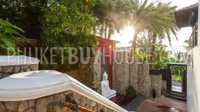 SUR7186: Elegant 3-Bedroom Villa on the Hill in Surin. Photo #8