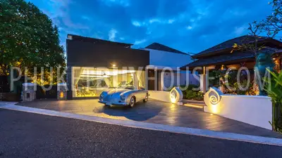 SUR7186: Elegant 3-Bedroom Villa on the Hill in Surin. Photo #10