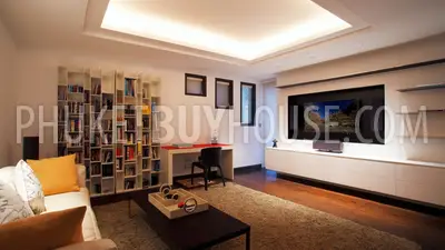 SUR7186: Elegant 3-Bedroom Villa on the Hill in Surin. Photo #21