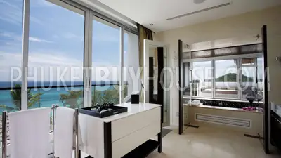 SUR7186: Elegant 3-Bedroom Villa on the Hill in Surin. Photo #23