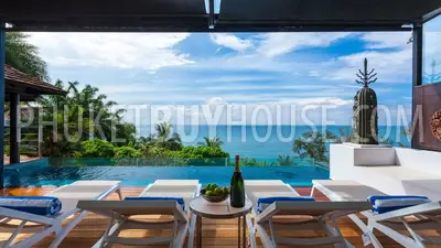 SUR7186: Elegant 3-Bedroom Villa on the Hill in Surin. Photo #24