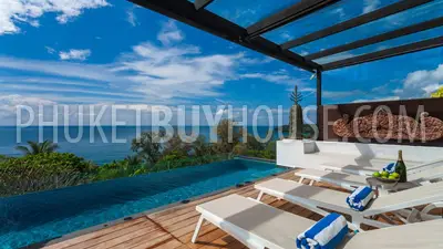 SUR7186: Elegant 3-Bedroom Villa on the Hill in Surin. Photo #25