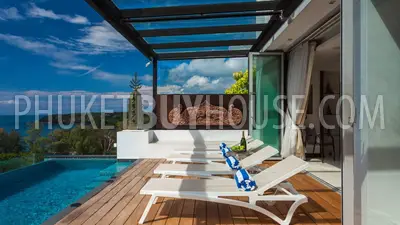 SUR7186: Elegant 3-Bedroom Villa on the Hill in Surin. Photo #26