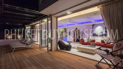 SUR7186: Elegant 3-Bedroom Villa on the Hill in Surin. Photo #17