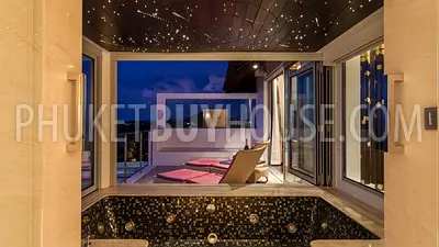 SUR7186: Elegant 3-Bedroom Villa on the Hill in Surin. Photo #20