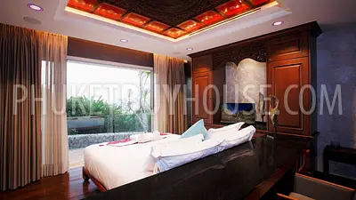SUR7186: Elegant 3-Bedroom Villa on the Hill in Surin. Photo #32