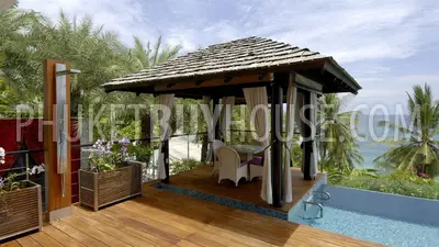 SUR7186: Elegant 3-Bedroom Villa on the Hill in Surin. Photo #33